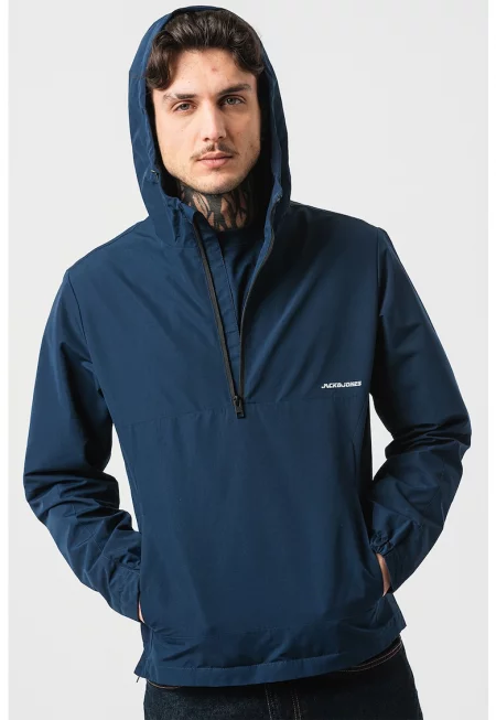 Яке с качулка - без закопчаване