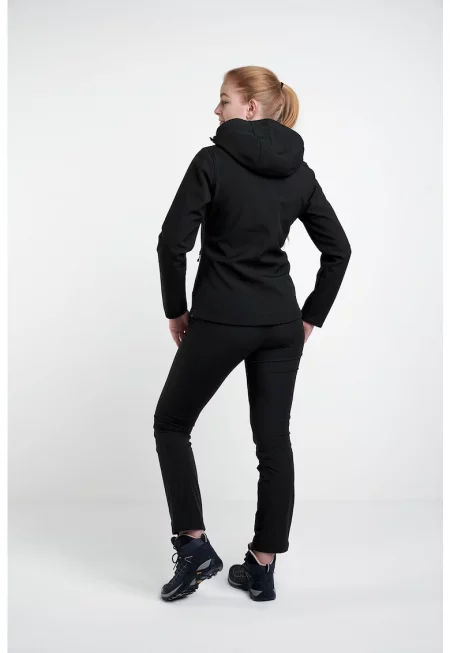 Яке с качулка и джобове с цип