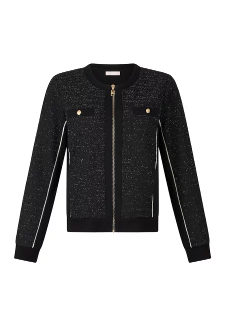 Яке с цип и джобове