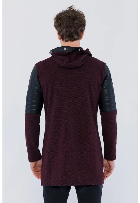 . Яке с цип и качулка