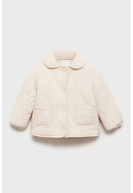 Зимно капитонирано яке с капси