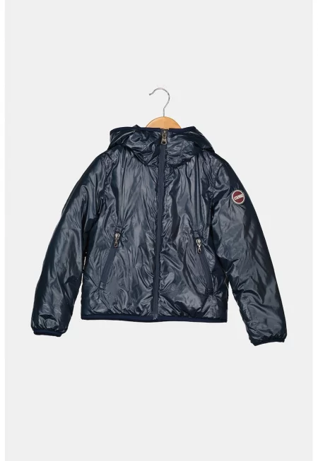 Зимно подплатено яке с качулка