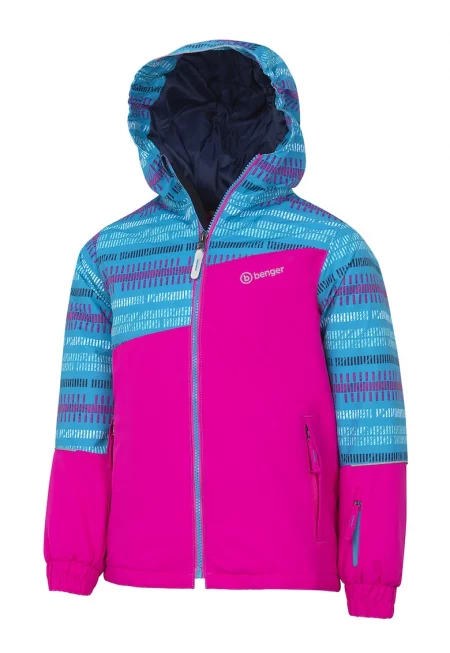 Зимно ски яке с джобове с цип