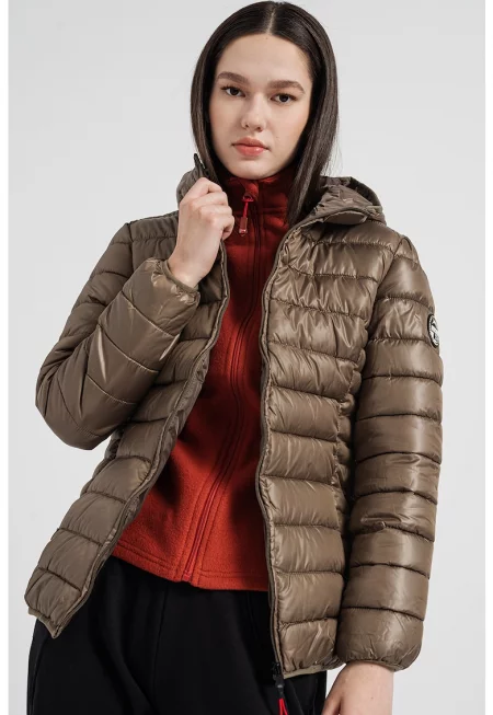 Зимно яке Ada с джобове с цип