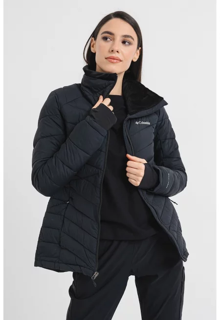 Зимно яке Joy Peak II с цип - Ултрамарин синьо