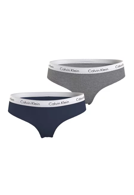 Бикини с органичен памук и лого - 2 части