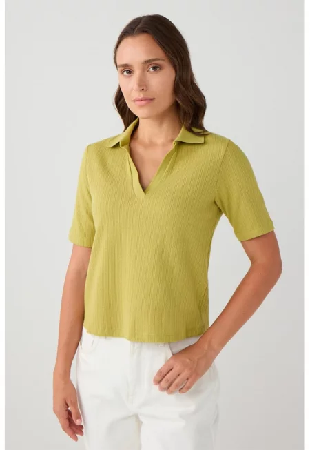 Блуза със стандартна кройка