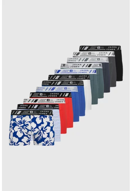 Боксерки от памук с шарка - 12 чифта