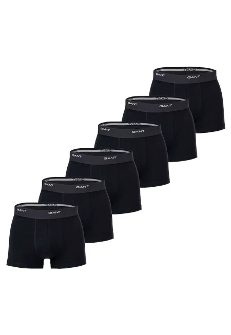 Боксерки с лого на талията - 6 чифта