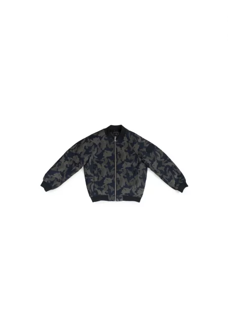 Camouflage-Printed Jacket - Камуфлаж