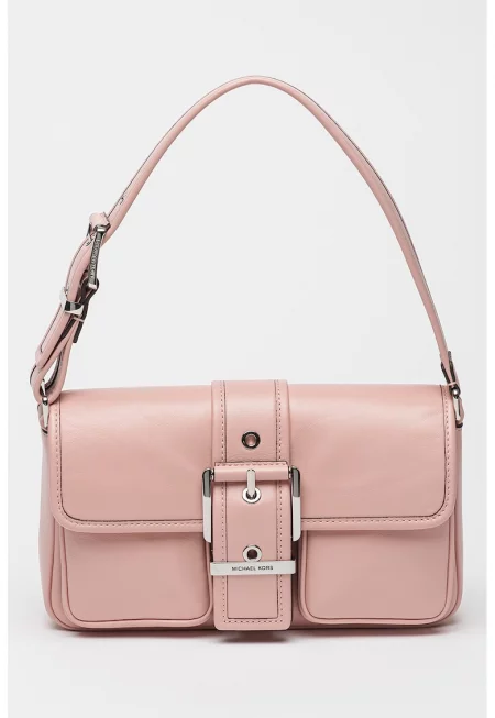 Чанта за рамо Colby - Прашно розово