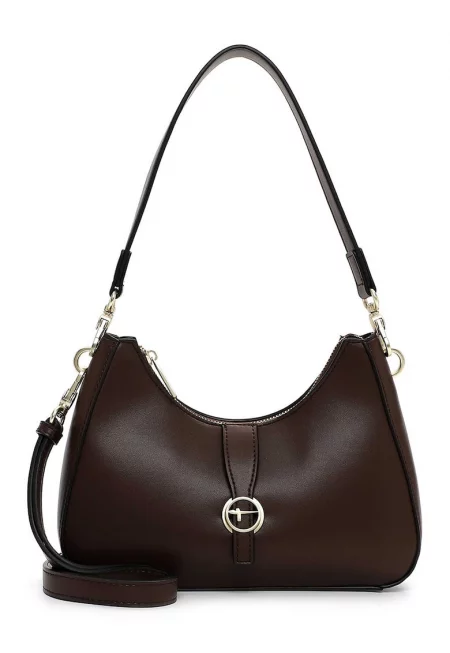 Чанта за рамо от еко кожа с лого