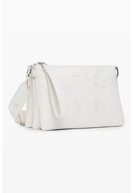 Чанта за рамо с бродерии