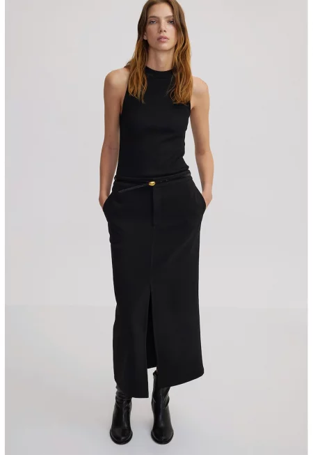 Дълга пола - Черен