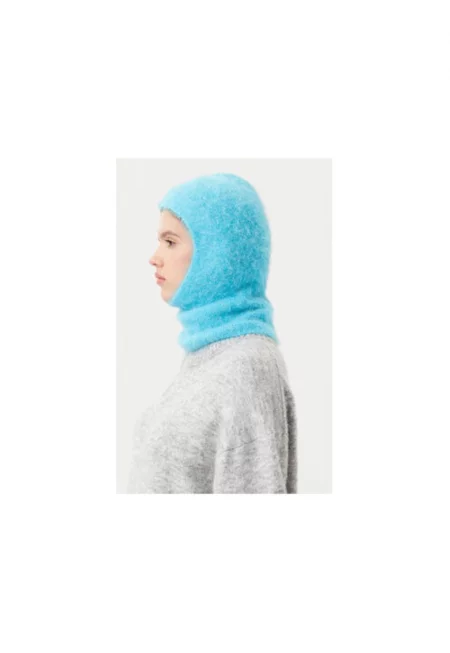 Дамска балаклава -  3608291331451 - Вълна алпака/Полиамид - Един размер INTL - Син