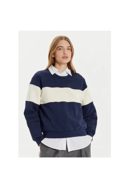 Дамска блуза -  304723766 - Памук - Син - Син