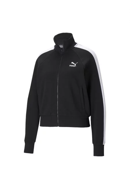 Дамска блуза  Iconic T7 Track Jacket - 530078-01 - 2XS INTL - Черна