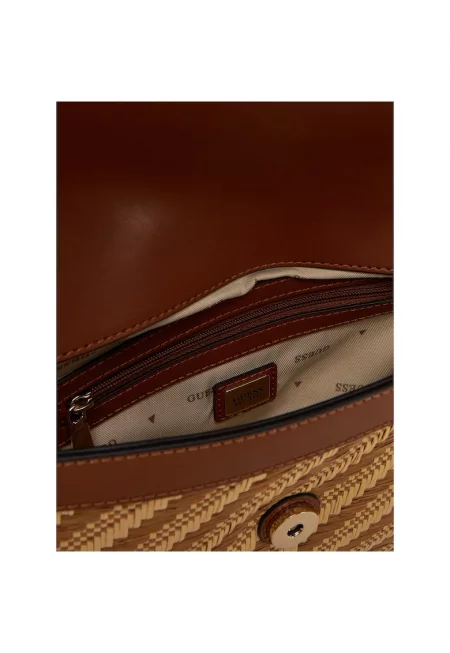 Дамска чанта  NTC HWWG92 10190 - екологична - 30x25см