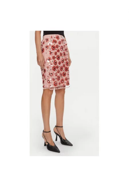 Дамска пола -  304472985 - Рециклиран полиестер - Розов - Розово