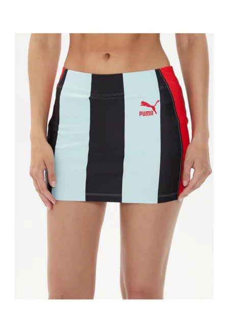 Дамска пола -  456503 - Многоцветна - Полиестер