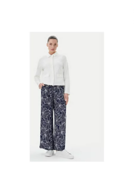 Дамска риза  11201648 - Памук/Лен - Бяла