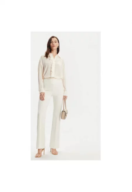 Дамска риза -  304150265 - Полиестер - Бежов