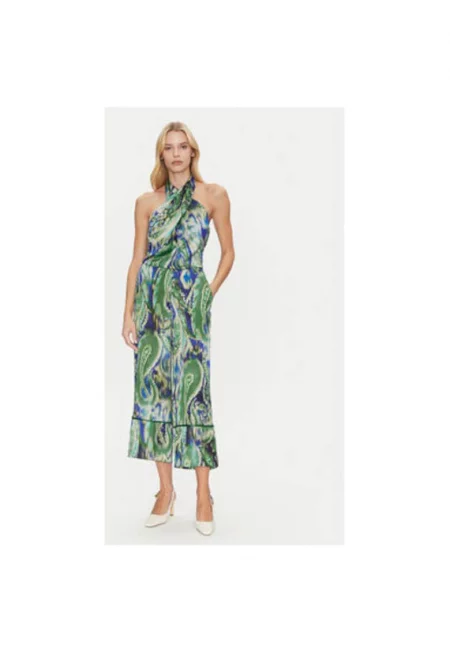 Дамска тениска -  305172556 - Полиестер - 38 EU - Зелена