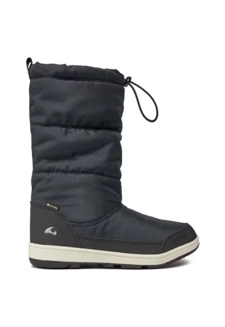 Дамски боти  07223 Еко кожа Черни