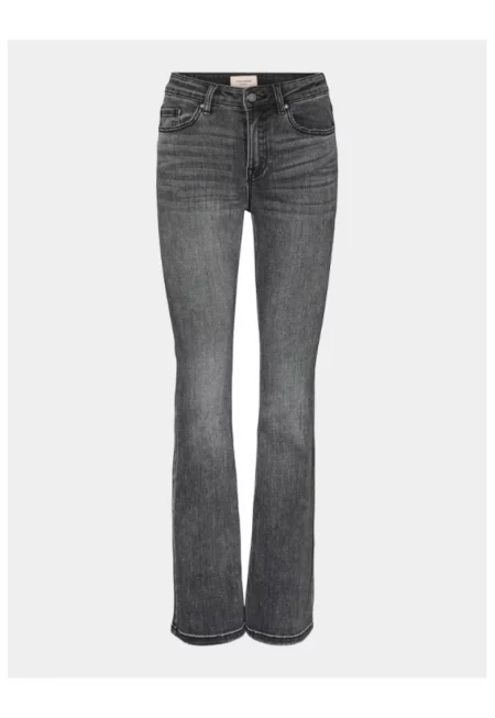 Дамски дънки -  303613884 - памук - XL-L30 INTL - сиво