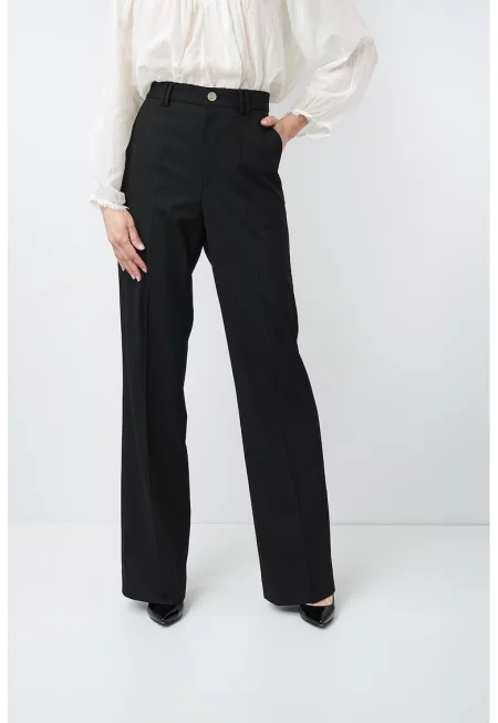 Дамски панталон  Martha 7344 черен - Черен