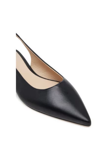 Дамски сандали - 1251210 -  Естествена кожа