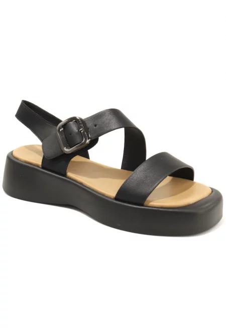 Дамски сандали H1WC60006A 01 N - Черен
