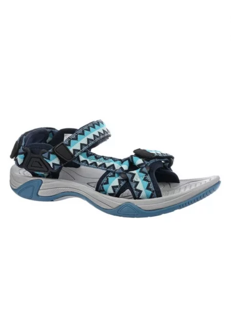 Дамски сандали -  Hamal Wmn Hiking Sandal 389956 - Син