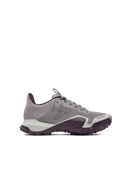 Дамски спортни обувки -  02319 - Мрежа - Сиви