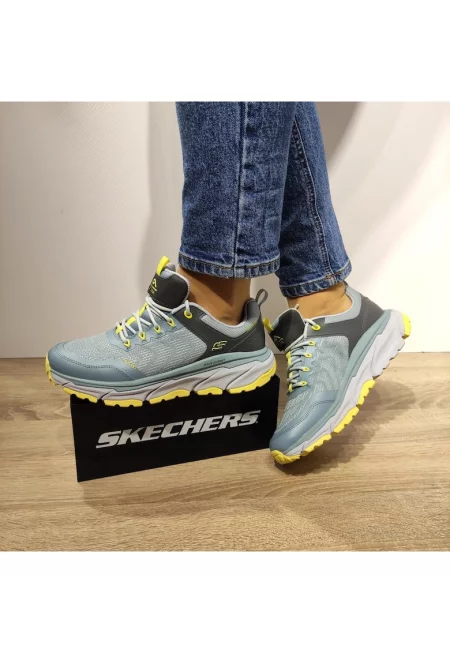 Дамски спортни обувки  180167 Blyl - синьо + жълто - Жълт