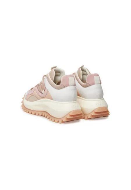 Дамски спортни обувки - 1G3202D D22BQETI12 - Vic Matie - Естествена кожа - Розово