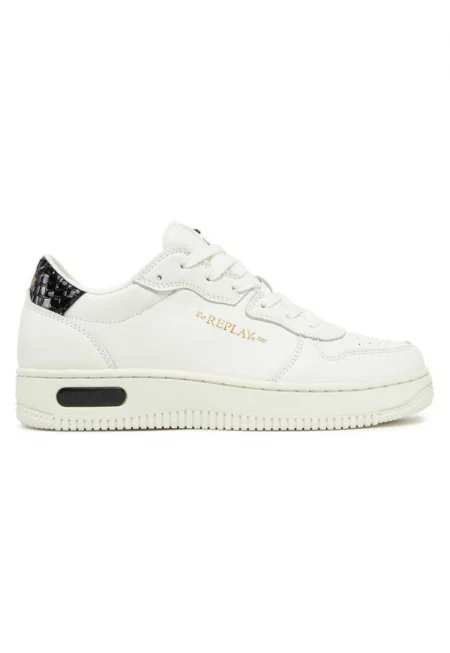 Дамски спортни обувки  305139719 - Естествена кожа - Бял - Бял