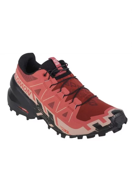 Дамски спортни обувки  771080 - Синтетика - Червени