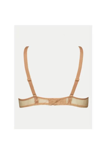 Дамски сутиен -  303815035 - Найлон/Еластан - Бежов