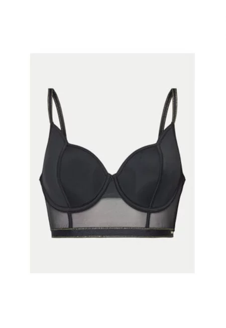 Дамски сутиен -  304323997 - Полиамид - Черен - Черен