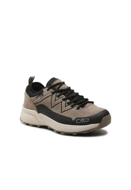 Дамски трекинг обувки -  301340928 - Естествена кожа - Кафяви - Кафяв