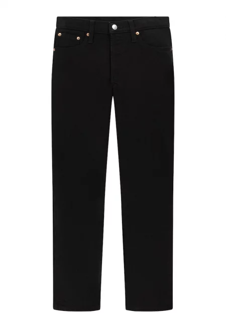 Дънки 501® с копчета - Черен