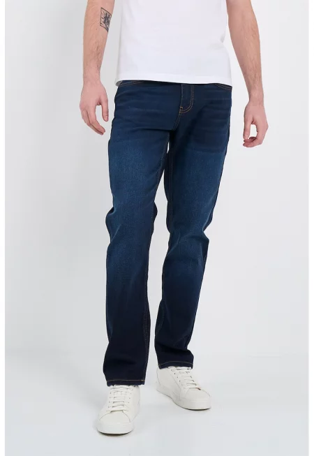 Дънки с 5 джоба - Тъмносин