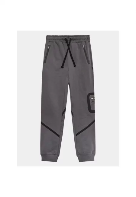 Детски панталон -  841165 - Сив - Памук