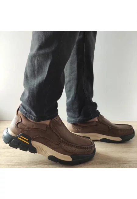 Ежедневни мъжки обувки  23556 Maro - Кафяви