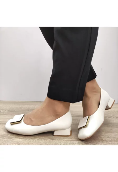 Ежедневни обувки Дамски  1236188 Cream - Крем - Крем