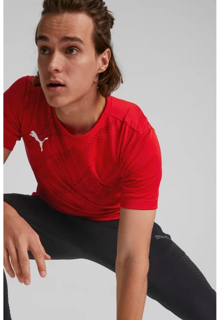 Футболна слим тениска Individual Rise