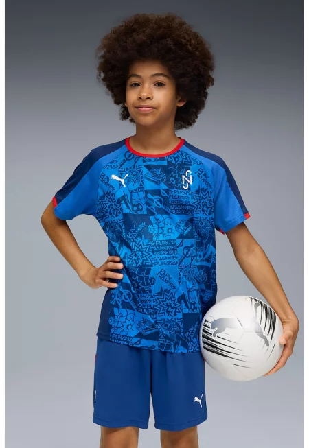 Футболна тениска Neymar JR с фигурален принт