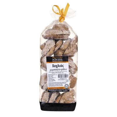 Хапки от ечемично брашно (Крит), 400 g