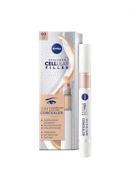 Хидратиращ коректор за околоочен контур  Cellular 3in1 Eye Concealer - 4 мл